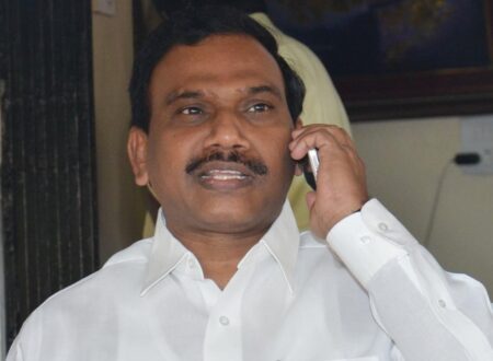 'Where Has the Money Gone?': Ex-Telecom Minister Raja on 5G Spectrum Sale