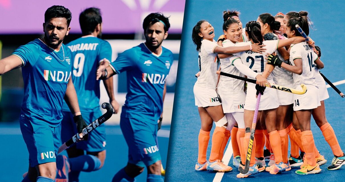 Indian Hockey teams set for double clash with Canada