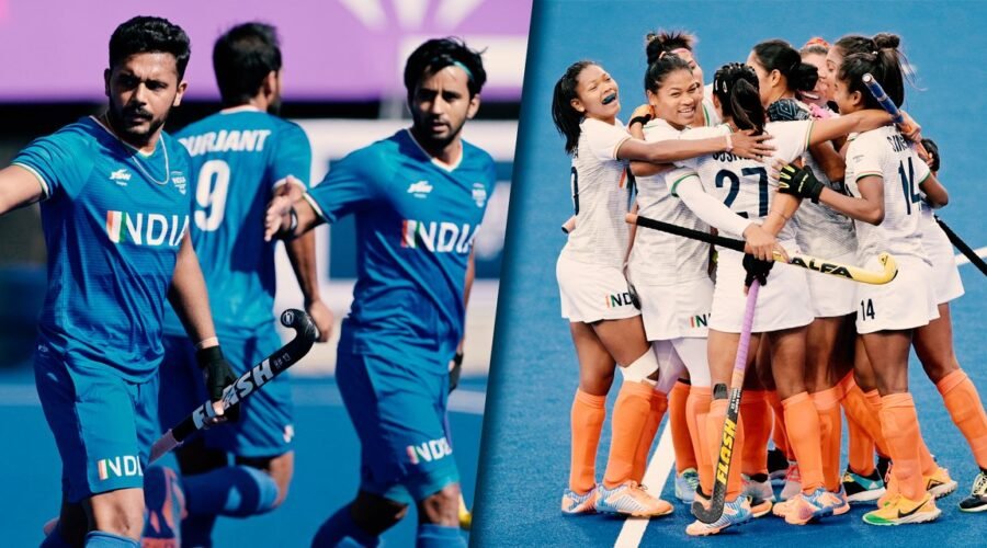 Indian Hockey teams set for double clash with Canada