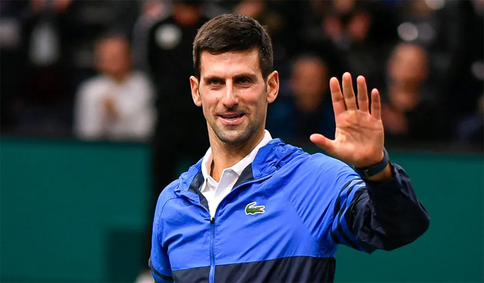 Unvaccinated Novak Djokovic Officially