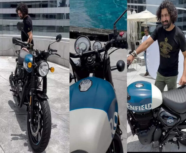 Royal Enfield Hunter 350 Revealed By MD Sid Lal Ahead Of Launch