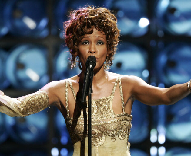Whitney Houston's net worth 2023 .