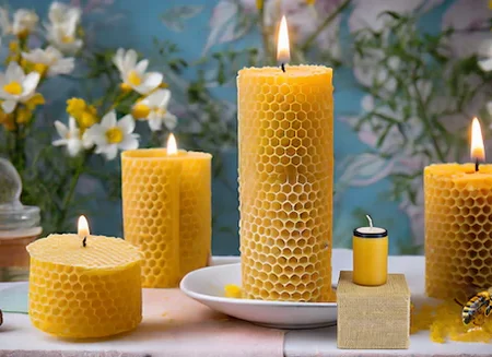 Beeswax Candles