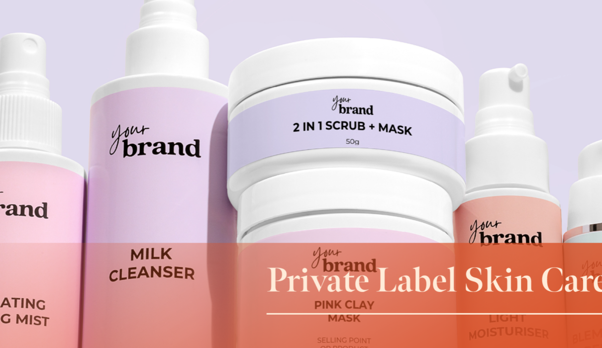 Private Label Skincare Products