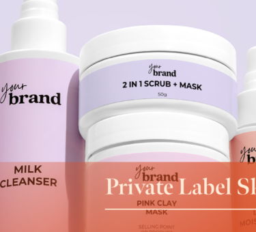 Private Label Skincare Products