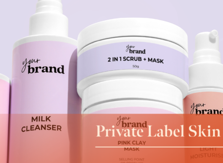 Private Label Skincare Products