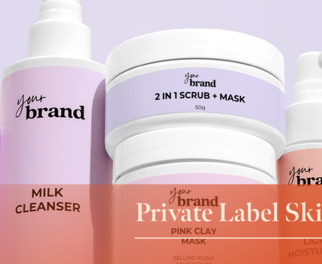 Private Label Skincare Products