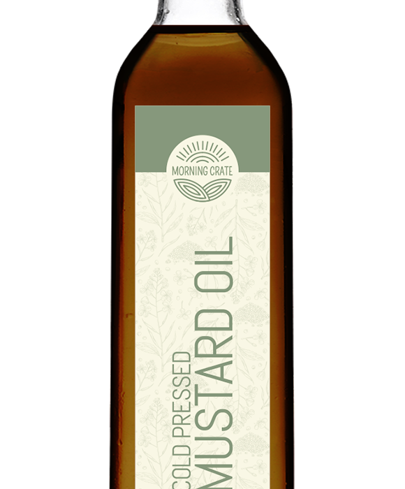 Mustered cooking oils